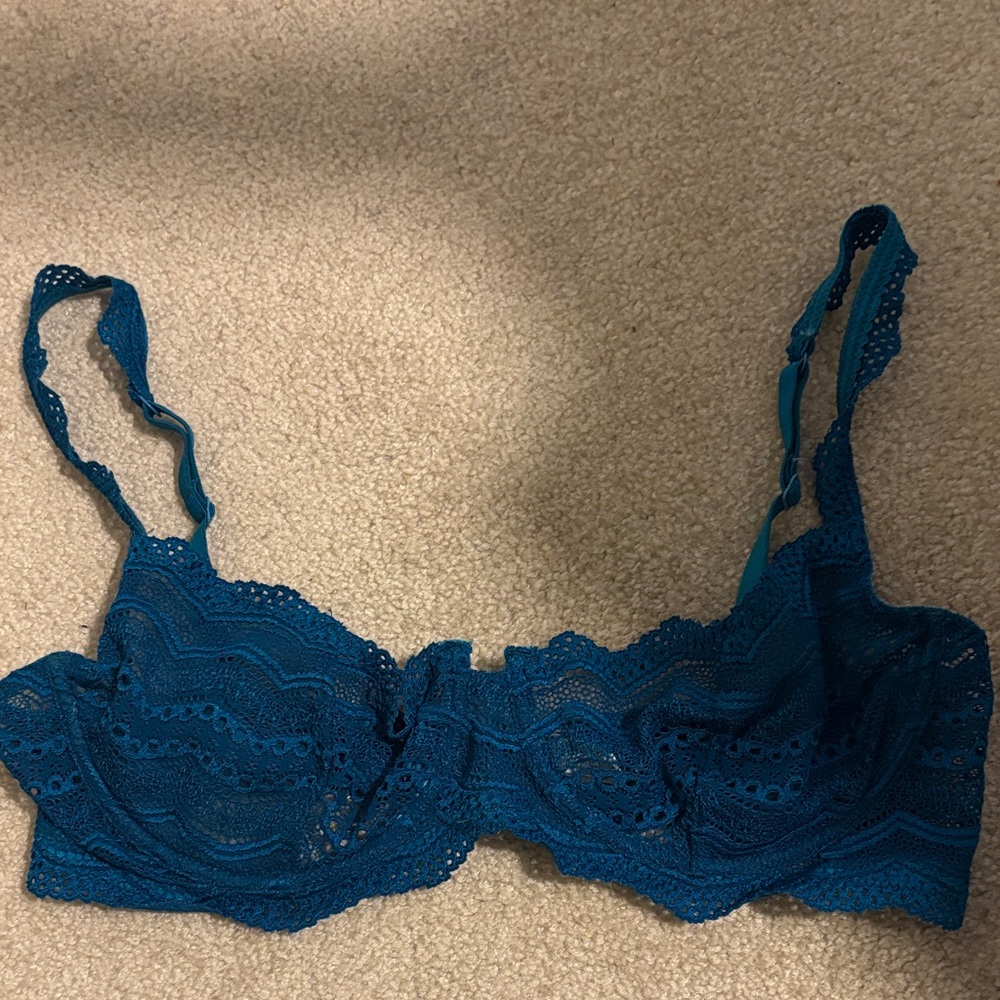 Cosabella Lace Bra in Deep Blue